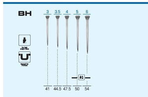 Mustad Bevel Head Nails